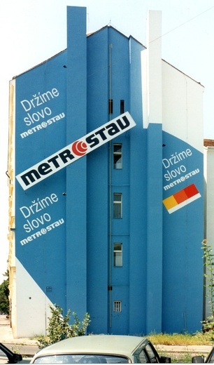 FASÁDNÍ NÁPISY