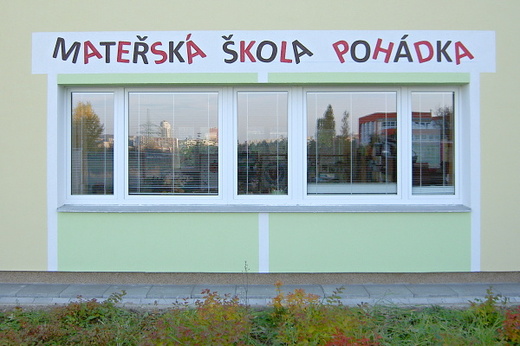 FASÁDNÍ NÁPISY